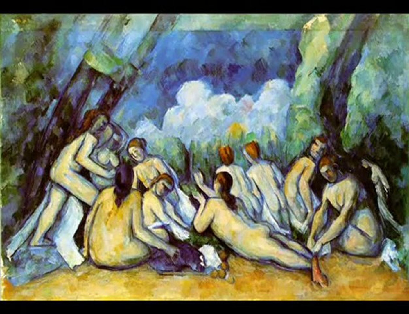 Paul Cezanne 2013 Wall Calendar