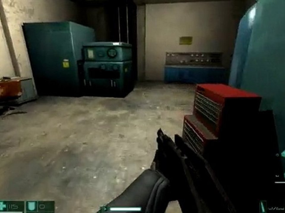 F.E.A.R. - 07 - Je ferais tout pour ne pas aller dans l'eau!