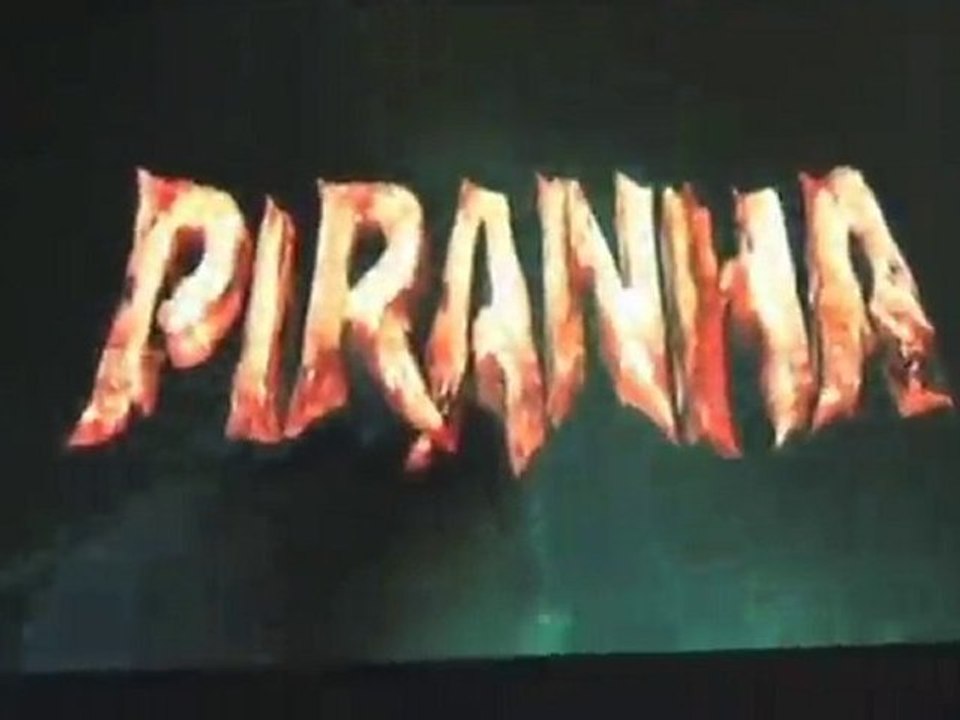 Piranha 3D - 10 Minutes Comic on
