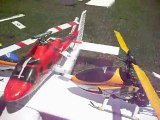 LRCC Funfly - Helis landed on Cessna 177