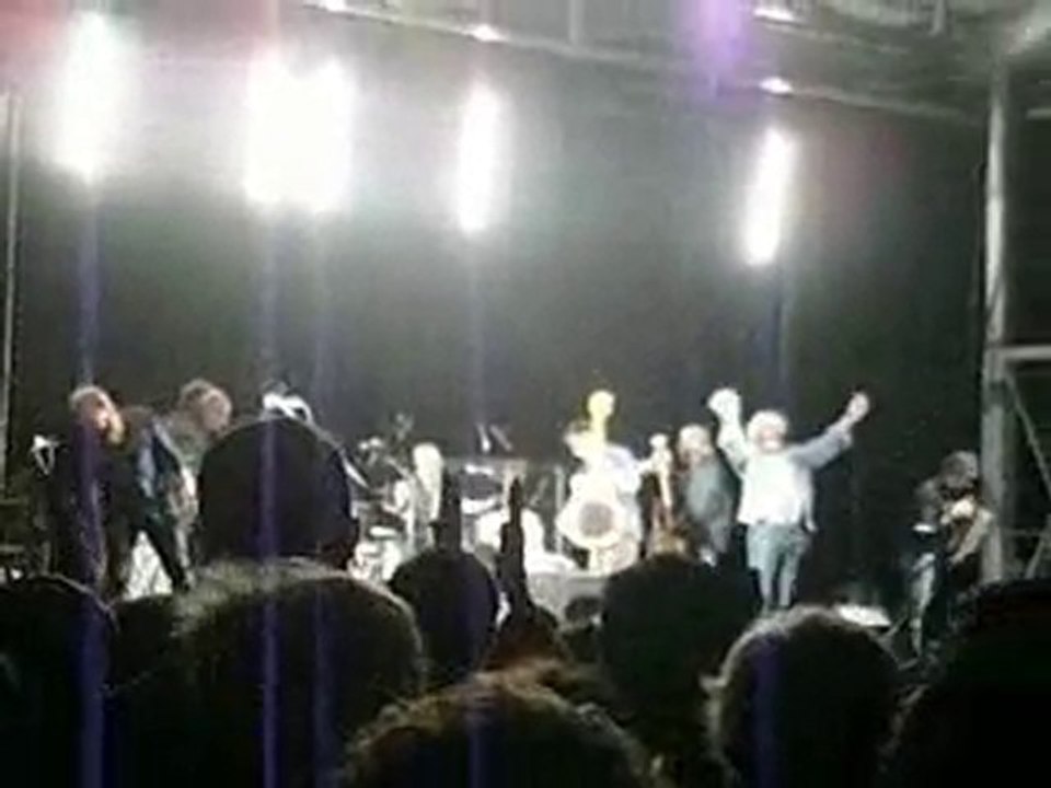 Hugues Aufray - festival country grammatl(lot46) - santiano