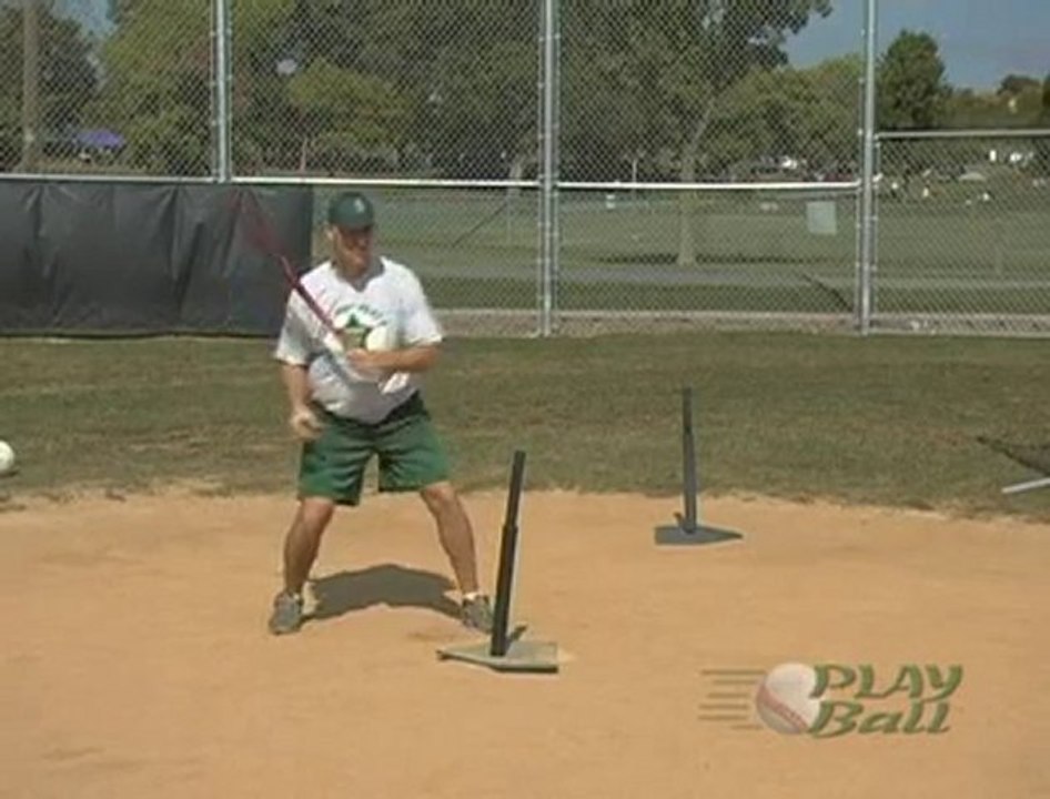 Baseball Hitting Drill- Step In Drill