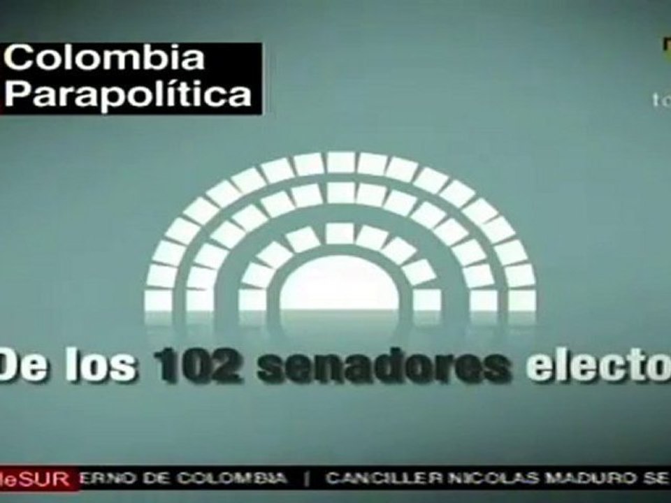 Parapolítica, uno de los escándalos que hereda Santos