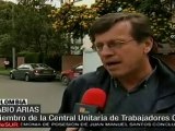 Arias: Santos debe hacer frente a la deuda social que dejó