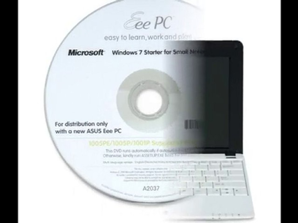 ASUS Eee PC1001P-PU17-WT Netbook "Review"
