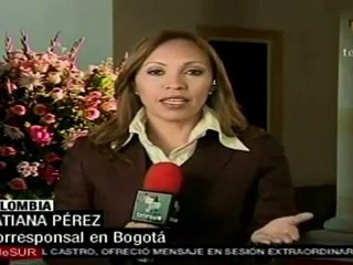 Nueva canciller de Colombia se reunirá con homólogos ecuat