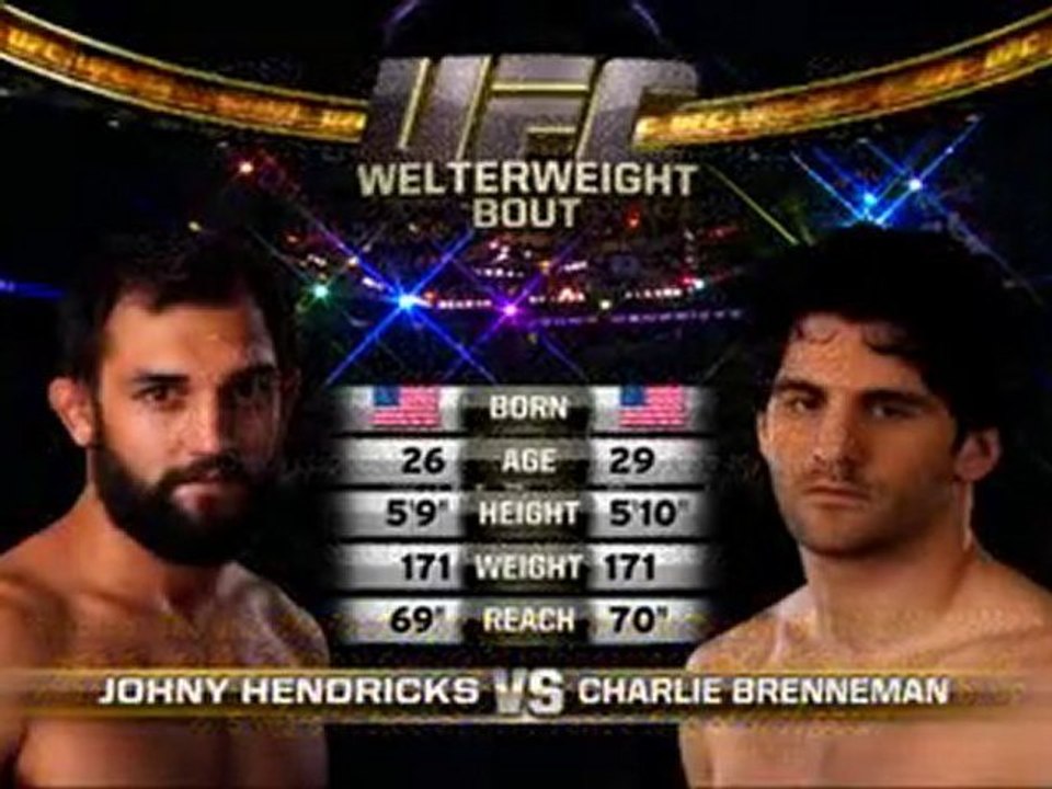 J0hnyH3ndr1ck5 vs Ch4rl13 Br3nn3m4n