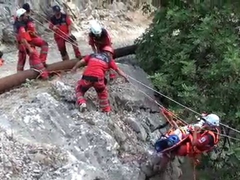 UMKE TATBİKATI YAZILI KANYON -ISPARTA