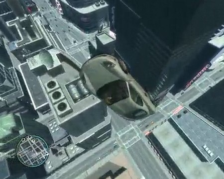GTA IV saut empire state bulding voiture