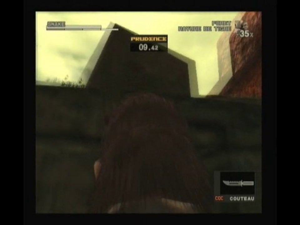 video test retro saga:saga mgs metal gear solid 3 part3