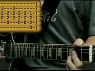 Walk All Over You - (AC/DC) Lesson Part 2