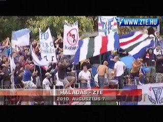 2010.08.07 www.zte.hu Haladás - ZTE 0-0