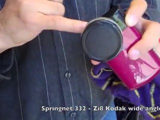 Springnet 332 - VideoCampTX - Kodak Zi8 mod