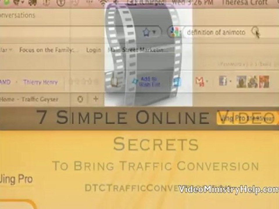 Christian Video Ministry: Screen Capture Tool