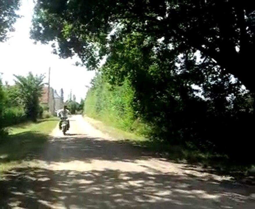 dirt 125 r-shot cross en roue