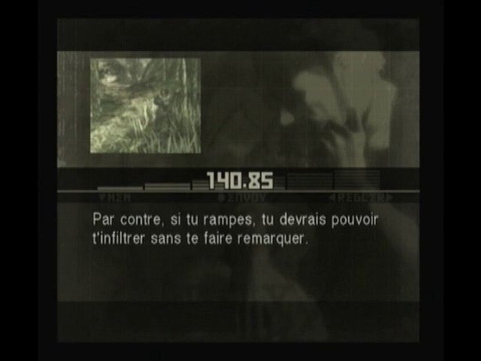 video test retro saga:saga mgs metal gear solid 3 part 2