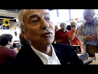 Journées du livre : Jean-Claude Narcy vient en voisin