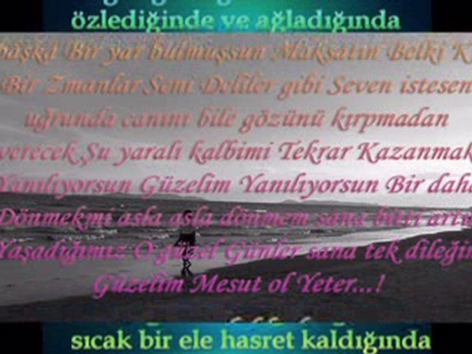 Unutmu$sun Sen Benim GözLerimin Rengini...