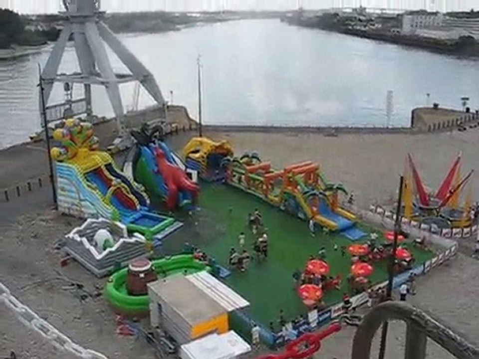 Nantes : vue grande roue