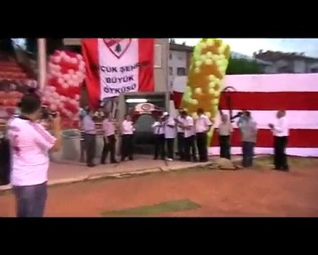 2010-2011 Sezonu Açılış Kar. T.D. Levent Eriş Tanıtım