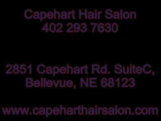 BELLEVUE NE HAIR SALON,CAPEHART HAIR SALON