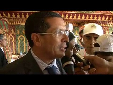 Interview Ministre Mohamed Ameur