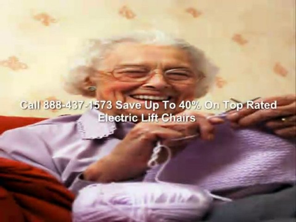 Save Up To 40% On Top Rated Electric Lift Chairs