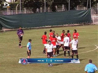 PSG (b) 1-0 FC Bourg-Peronnas (08/08/2010)