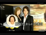 ANGELINA JOLIE MEETS ARASHI IN JAPAN