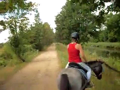 Balade canal orion pilou