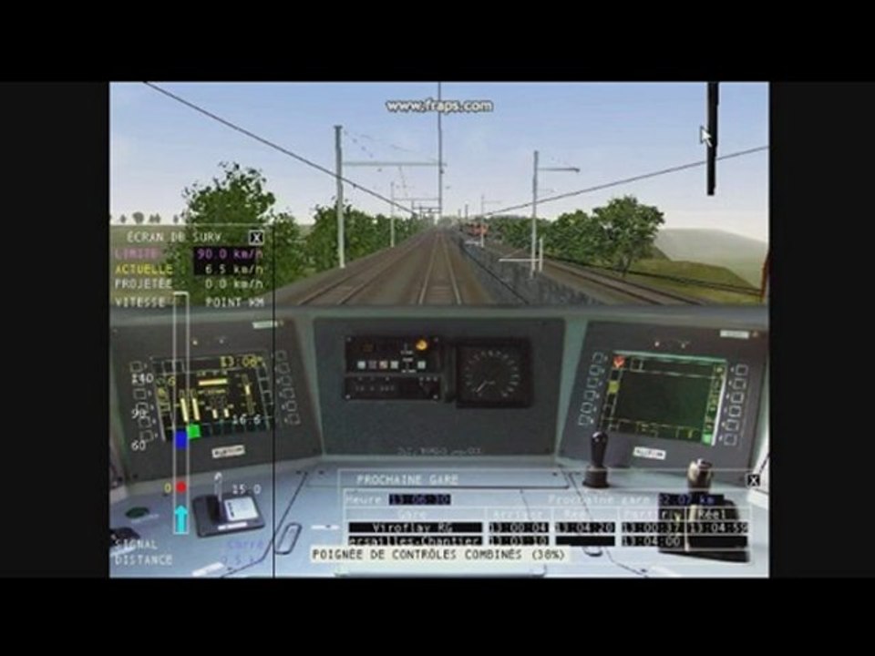 MOPI 12H43 Mantes-Paris Partie 1