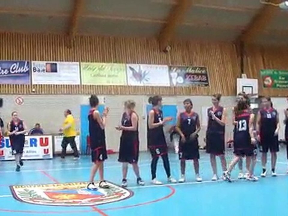 Douvres 2010 - Finale Cadettes - Présentation des équipes