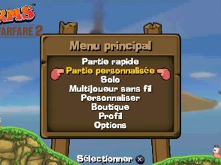 Video détente Worms Open Warfare 2 (PSP)