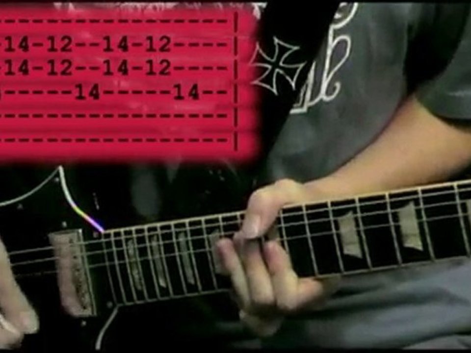 Walk All Over You - (AC/DC) Lesson part 3