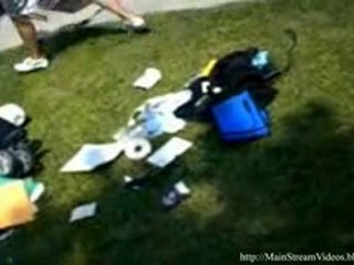 Loading Honda In Uhaul Fail