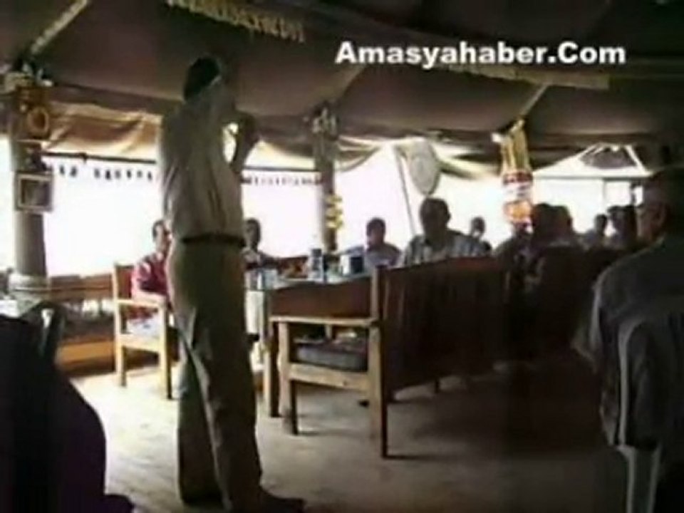 Akif GÜLLE Taşova Esnaf Toplantısı Video 2