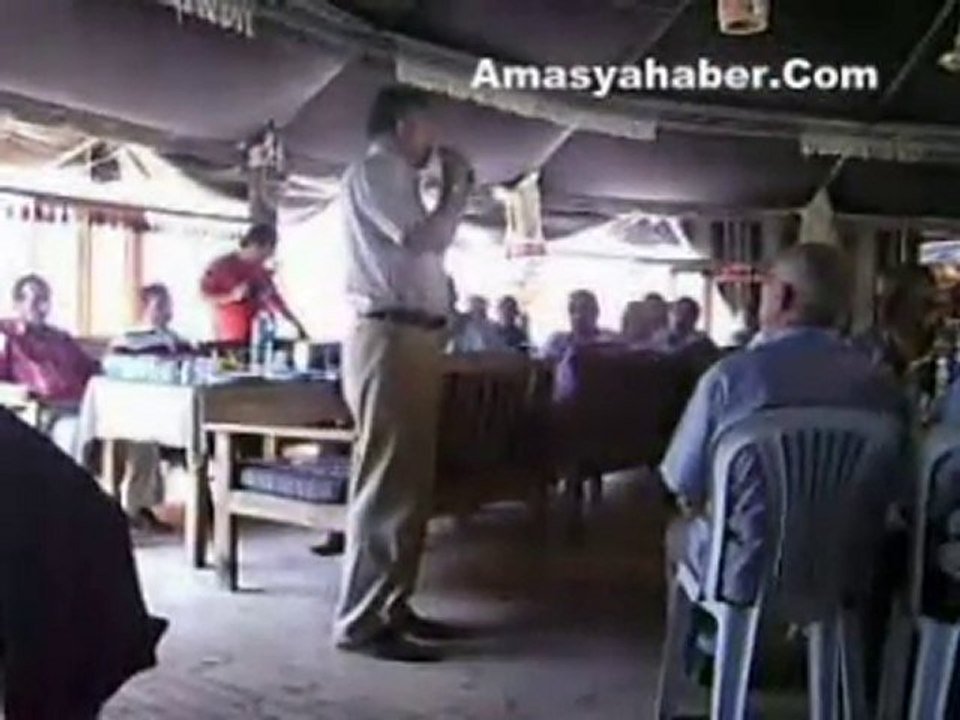 Akif GÜLLE Taşova Esnaf Toplantısı Video 3