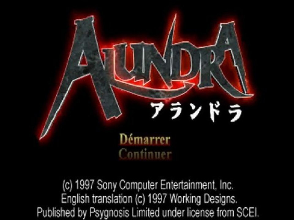 [VidéoTest-1] The Adventures Of Alundra