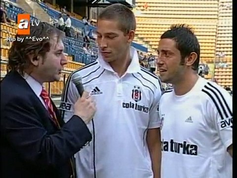 Villarreal - Beşiktaş Nihat Kahveci Ropörtaj besiktasim.net