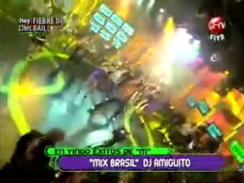 yingo- debut de los chicos de mekano