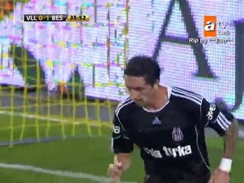 Villarreal - Besiktas 2-2 Genis Ozet besiktasim.net