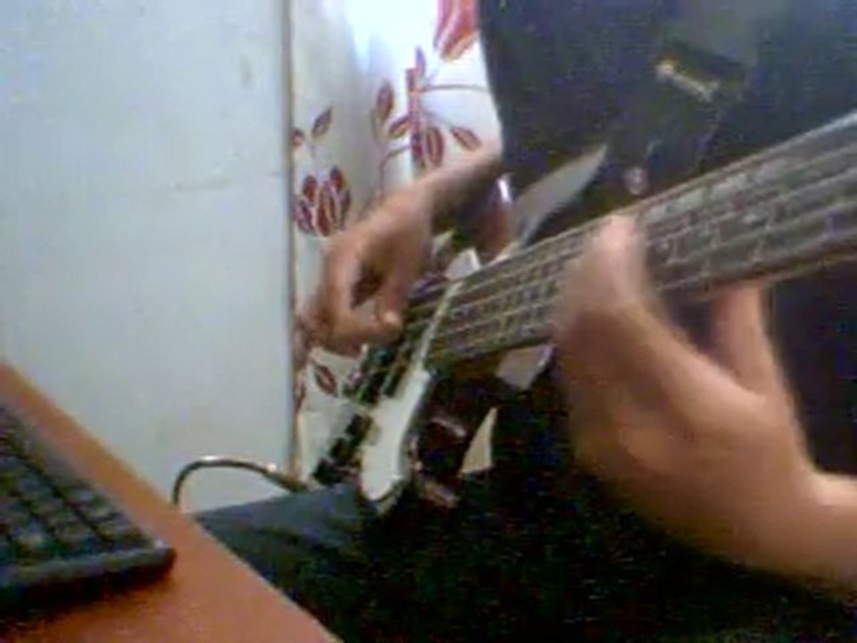 Rush Presto Bass Cover
