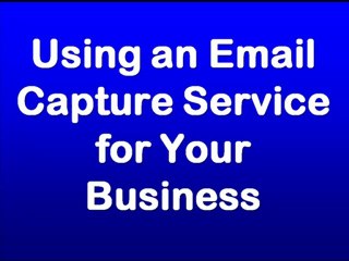 Video 12 - Using Email  For Your Local Business