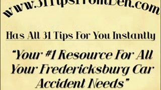 Tip 3 Settle My Fredericksburg Accident Case: Insurance Inf