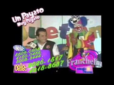 comediantes para fiestas (payasos)