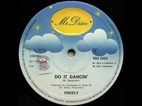 70's disco/italo/boogie music - Firefly - Do it dancin' 1979