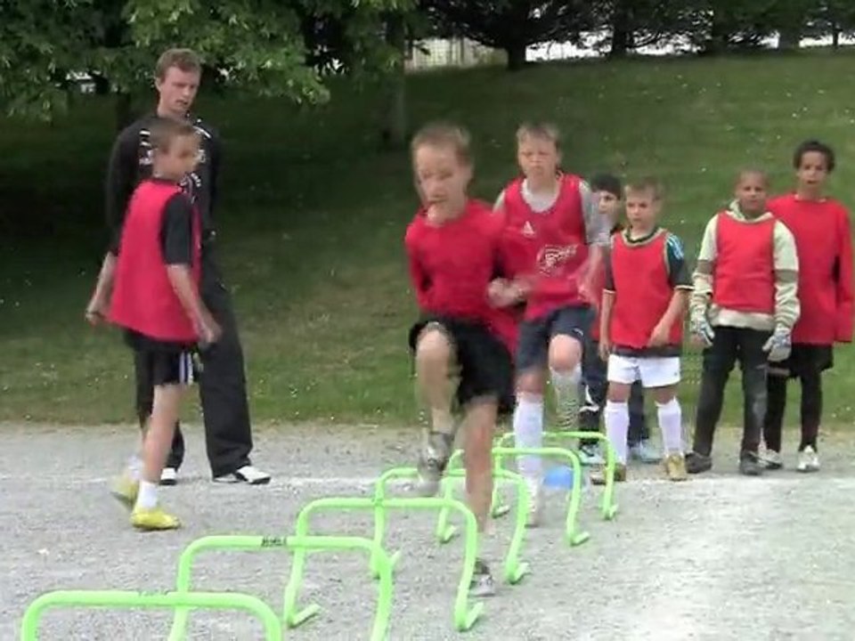Séance d'entrainement U11-U13-U15