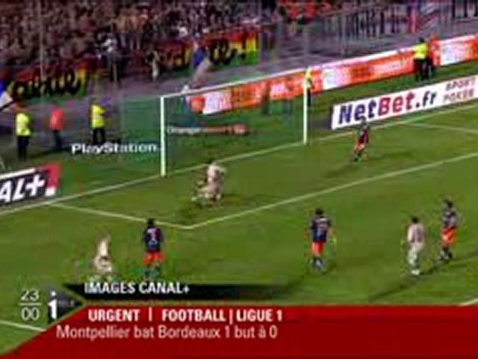 Montpellier VS Bordeaux