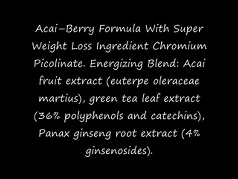 Nutramedics ChromAcai