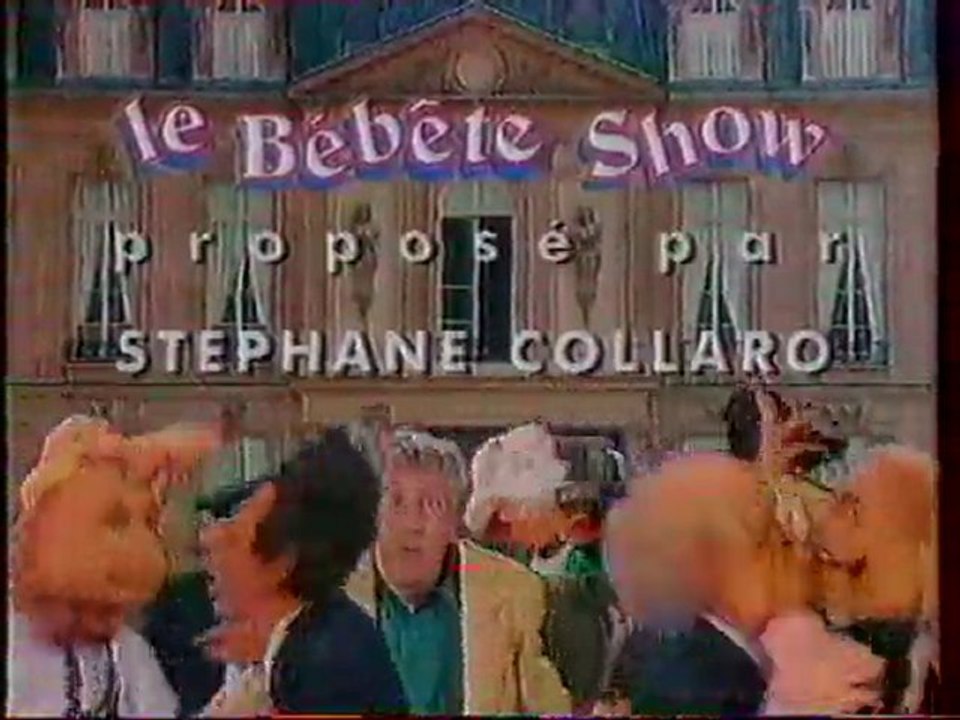 Le Bébête Show emission Du 05 Octobre 1993 TF1 - Vidéo Dailymotion